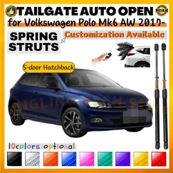 Puntales de maletero con resorte – VW Polo MK6 AW 2017-presente