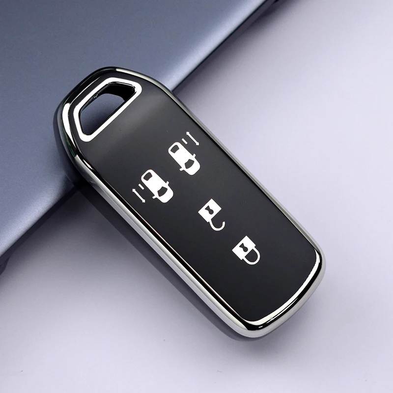 Funda llave Honda N-BOX JF1-JF4 en TPU flexible - imagen 3