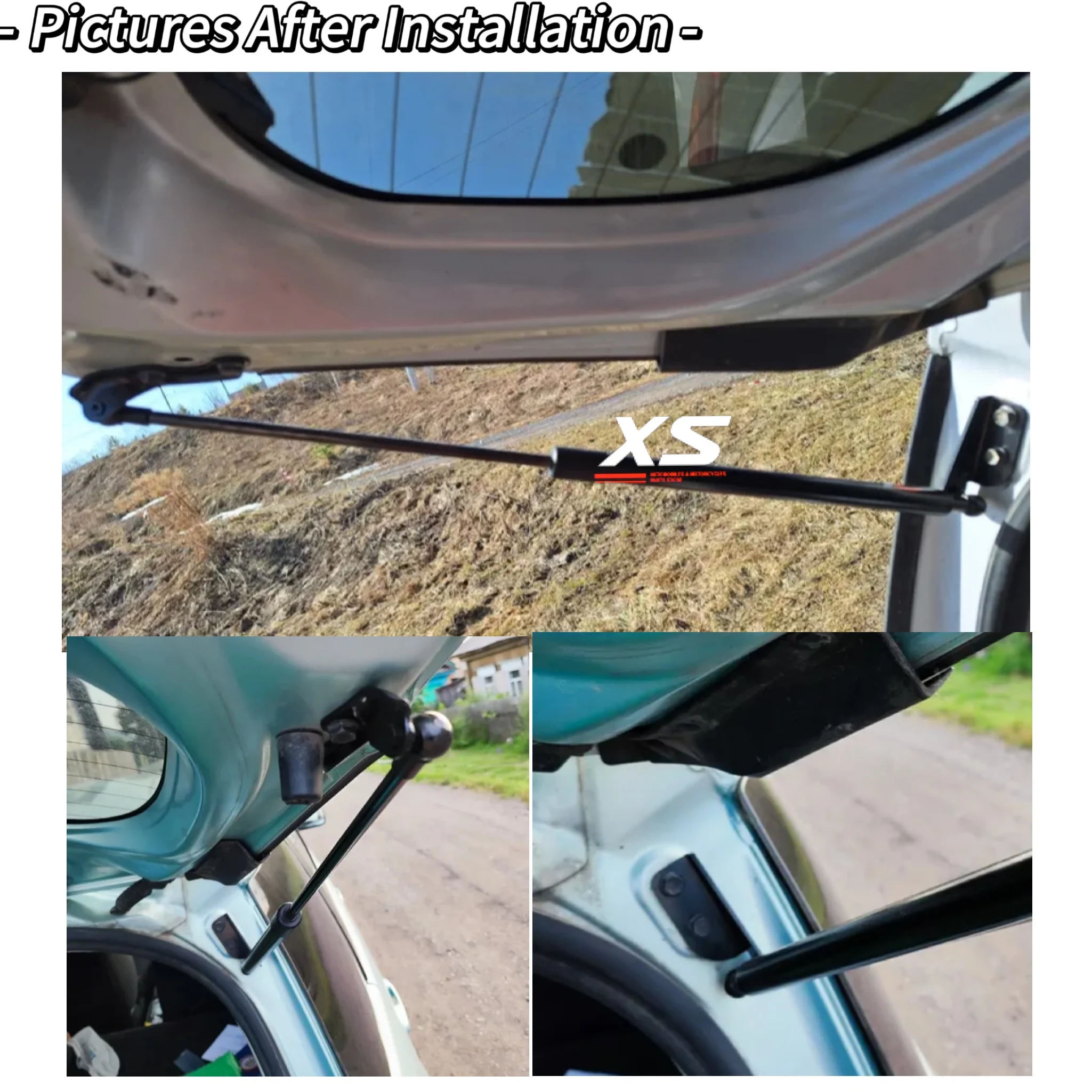 Puntal maletero Toyota Ist XP60 NCP61 2002-2007 - imagen 2