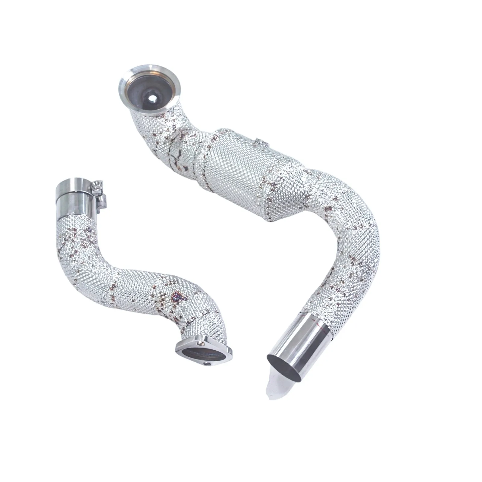 Downpipe Cated 200 celdas para Mercedes GLB35 2024 - imagen 2