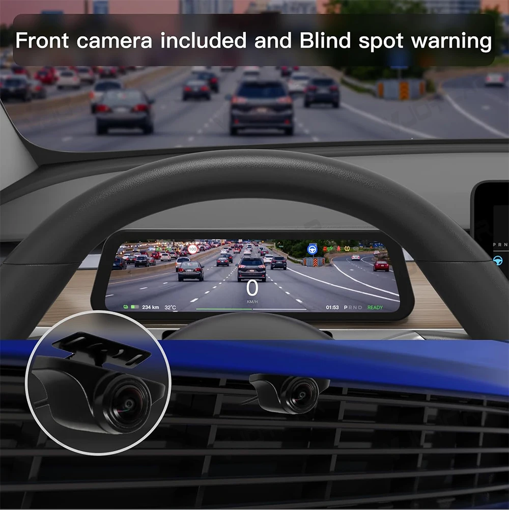 Cuadro Digital Vjoycar 9,6" para Tesla Model 3/Y Highland Juniper - imagen 5