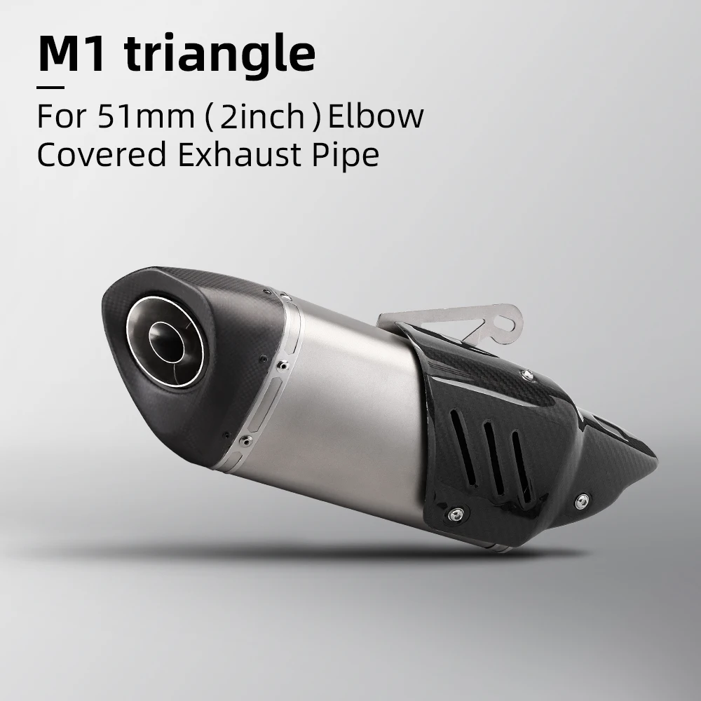Escape deportivo universal para Yamaha MT07 MT09 Kawasaki Z900 Ninja 400