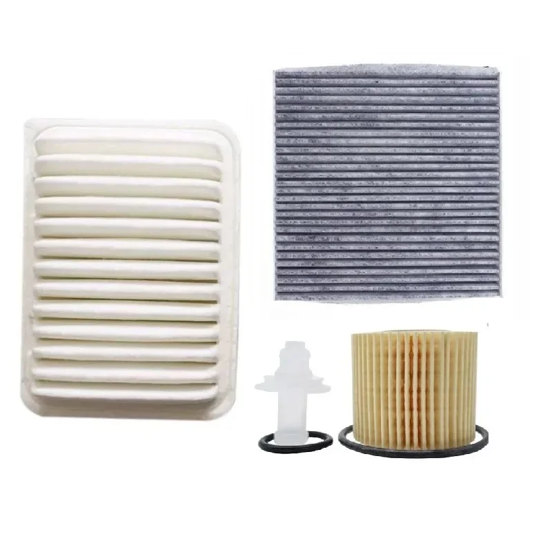 17801-21050 Filtro aire cabina carbón activo Toyota Corolla 2ZR-FE - imagen 2