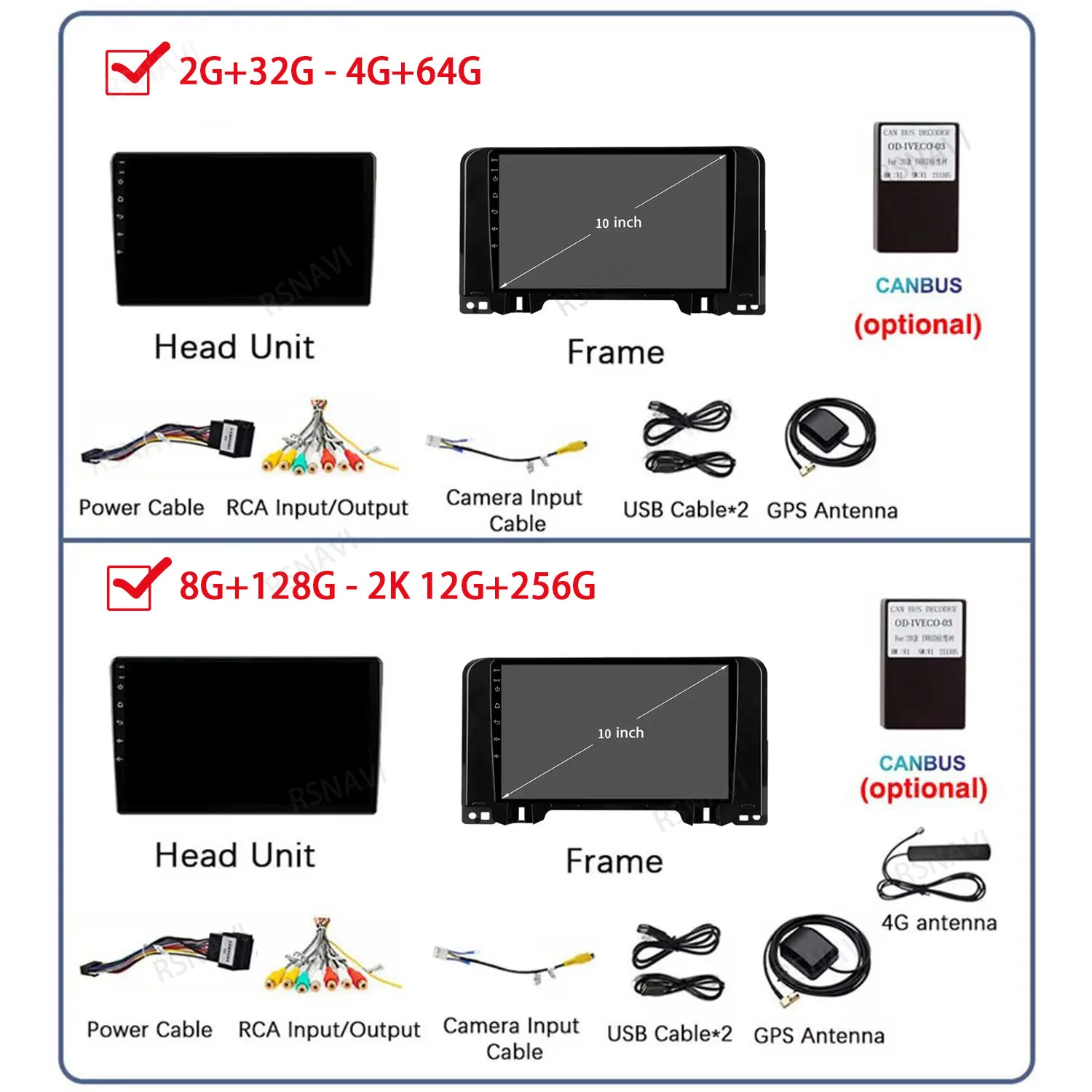 Unidad multimedia Android Auto compatible Citroen C3 2022-2023 - imagen 2