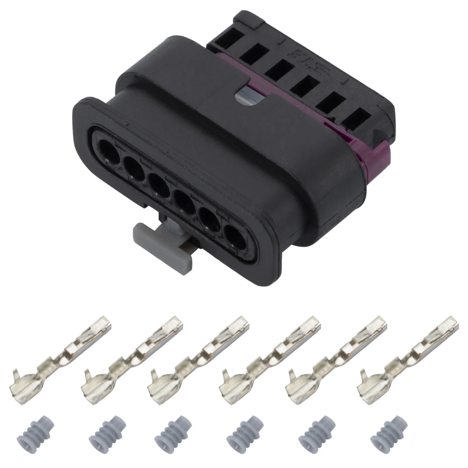 Conector de piloto trasero de 6 pines para BMW Serie 1, 2, 3 y 4 - imagen 2
