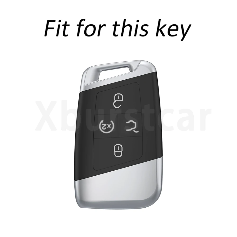 Funda protectora de TPU para mando de coche Volkswagen