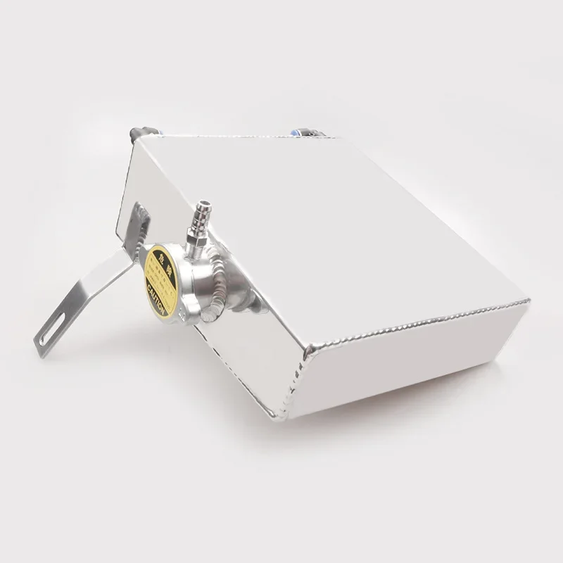 Depósito refrigerante aluminio Toyota Supra MK III-IV 2JZ-GTE - imagen 5