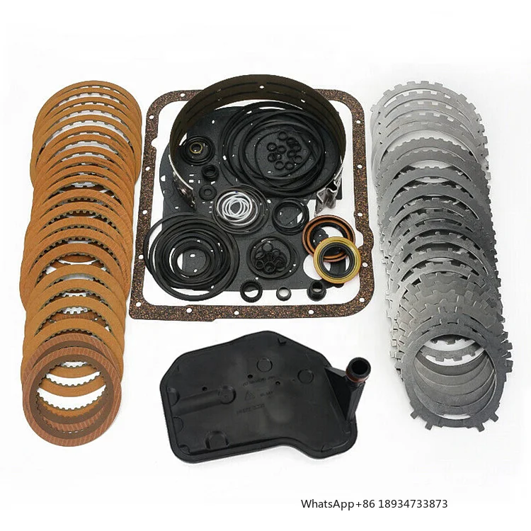 Venta al por mayor Kit de reconstrucción de transmisión 4L60E 4L60 con embrague de alta energía para Chevy GMC 97-03