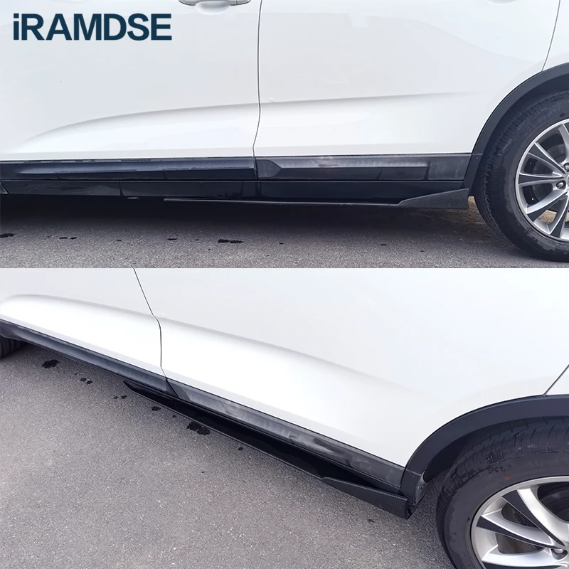 Faldón lateral negro brillante para Scirocco, kit carrocería - imagen 3