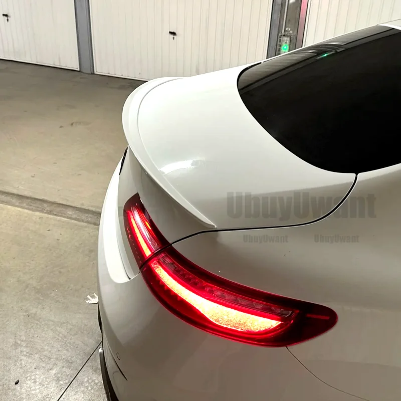 Alerón labio fibra carbono para Mercedes Clase E Coupé W213 W238