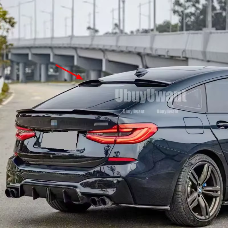 Alerón de techo de fibra de carbono para BMW Serie 6 GT G32 - imagen 3