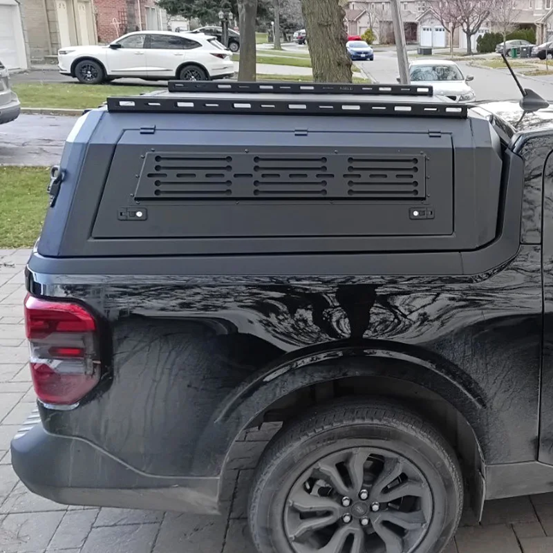 Tapa rígida impermeable para caja Ford Maverick