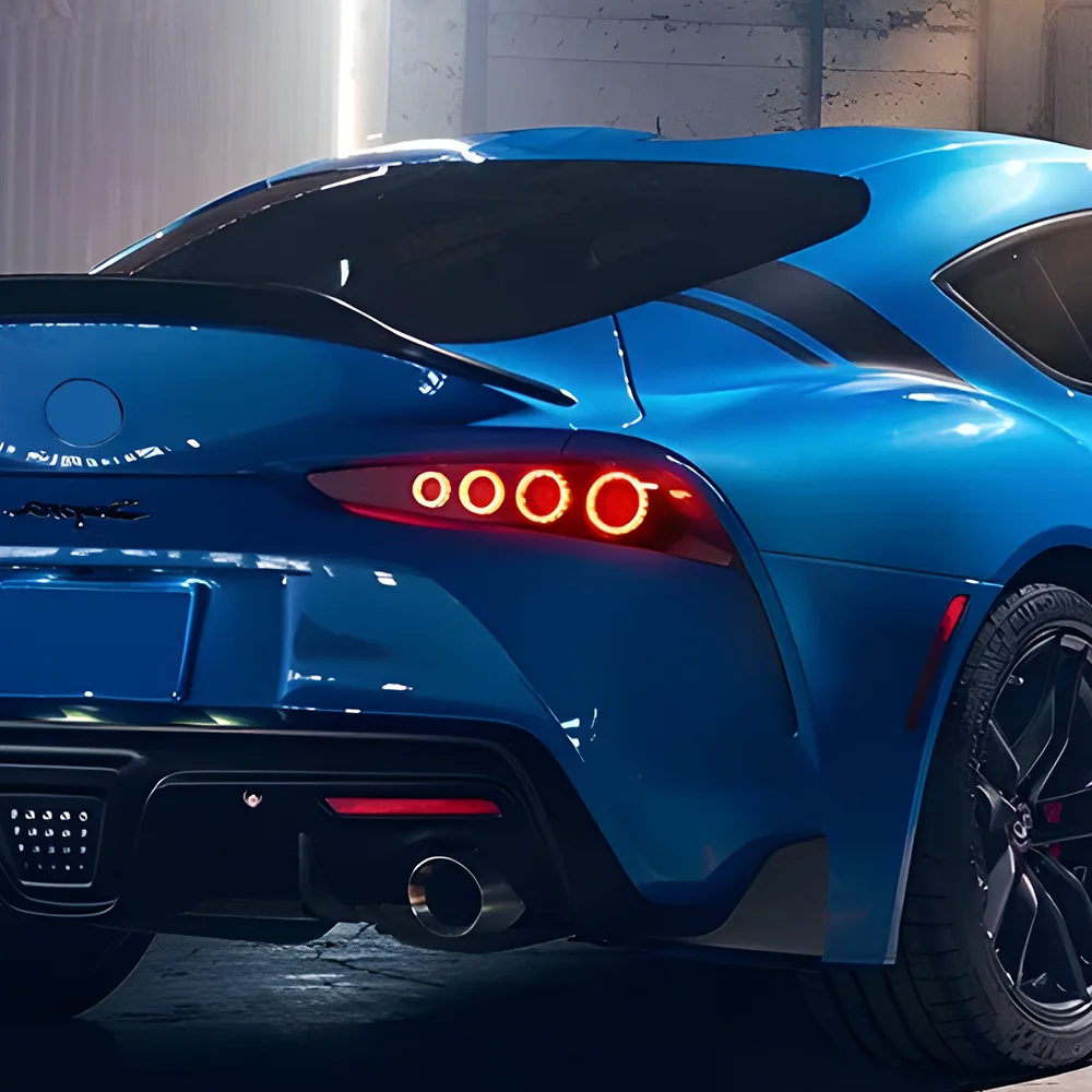 Pilotos traseros LED dinámicos para Toyota GR Supra 2018-2023