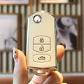 3button white cover