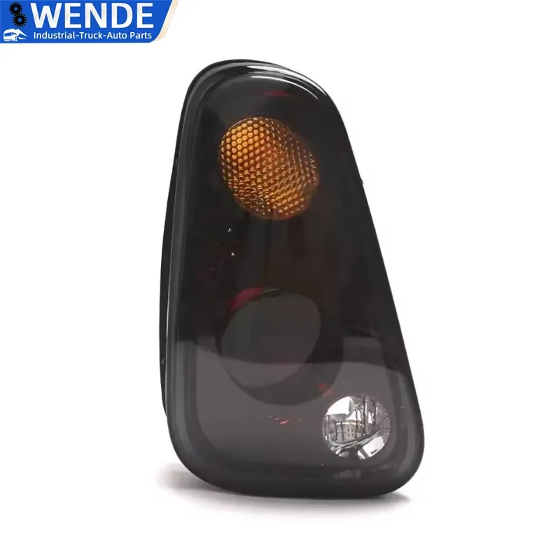 Lámpara señal trasera roja/negra Mini Cooper R50 R52 R53 2005-2008 - imagen 3
