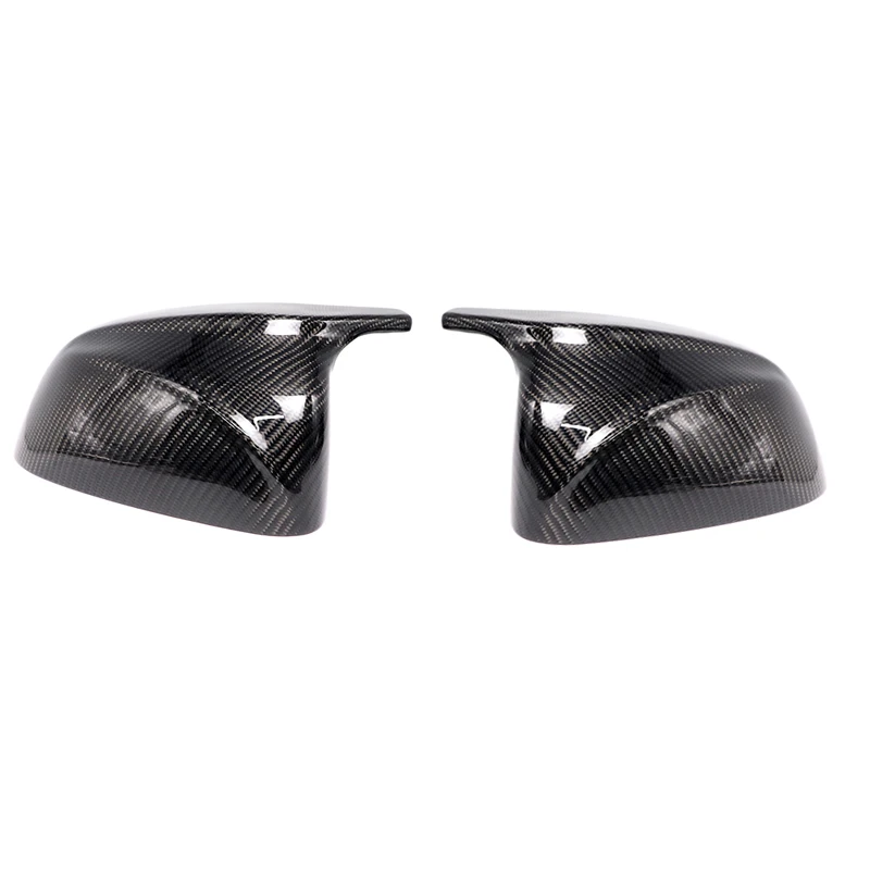 Carcasas de retrovisor M Look en fibra de carbono para BMW X3/X4/X5/X6 - imagen 5