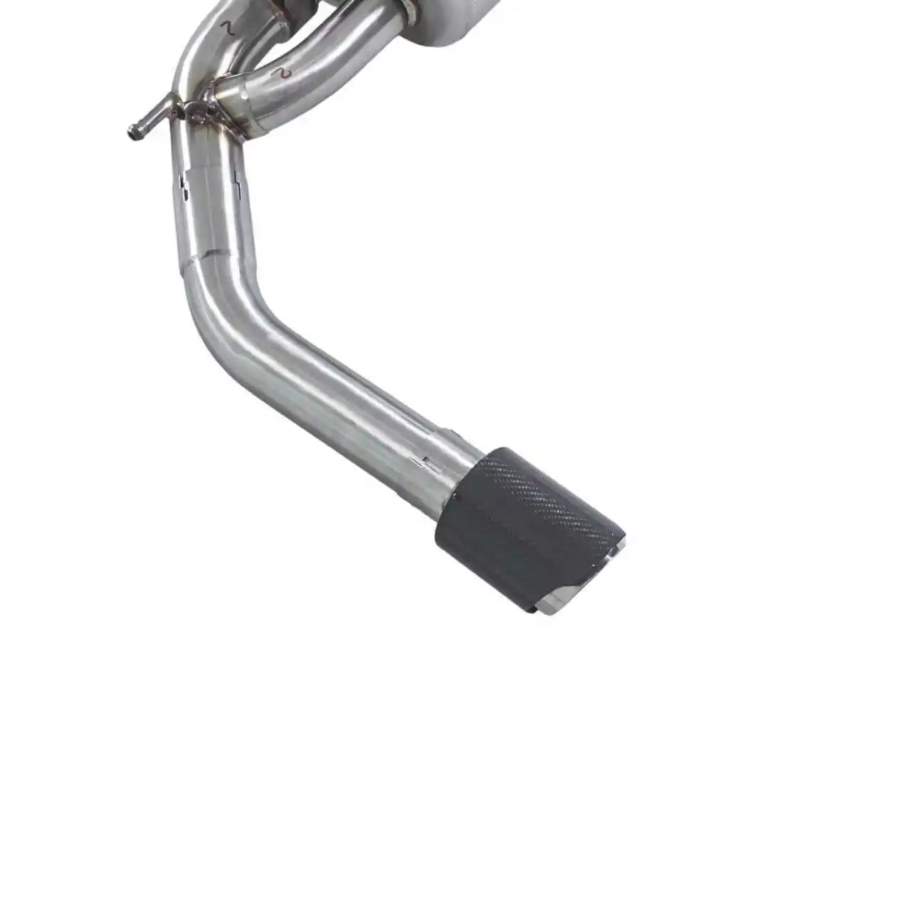 Puntas de escape GFC doble salida para Audi A3 Quattro 2.0T 2018 - imagen 5