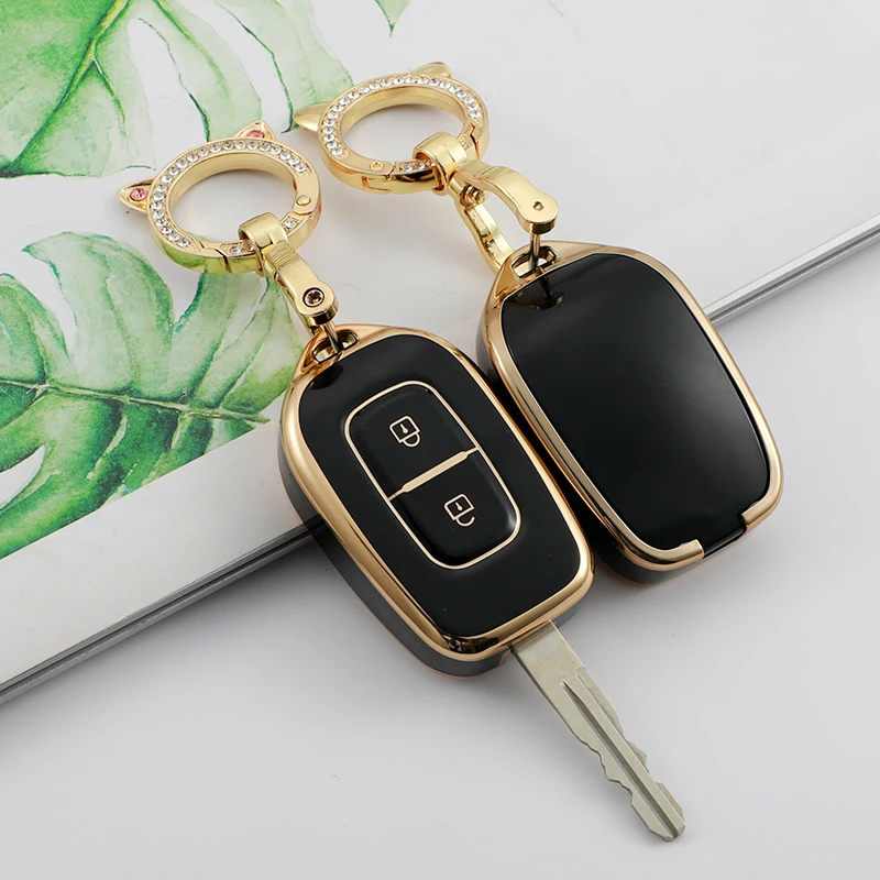 Llavero mando 2 botones Renault Dacia Kwid Sandero Logan Duster