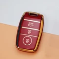 3button red cover