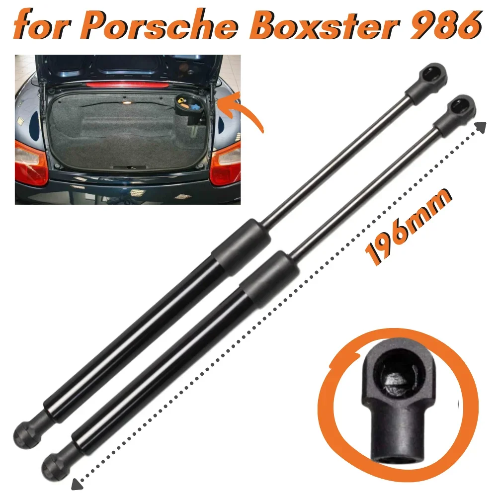 Porsche 98651295100 Amortiguadores de gas para maletero Boxster 986