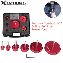 Escariador para tuberías PPR y PVC compatible con taladro