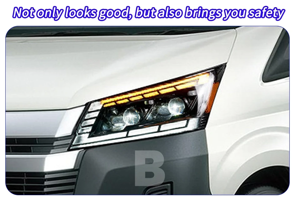 Faro LED Toyota Hiace KGKB