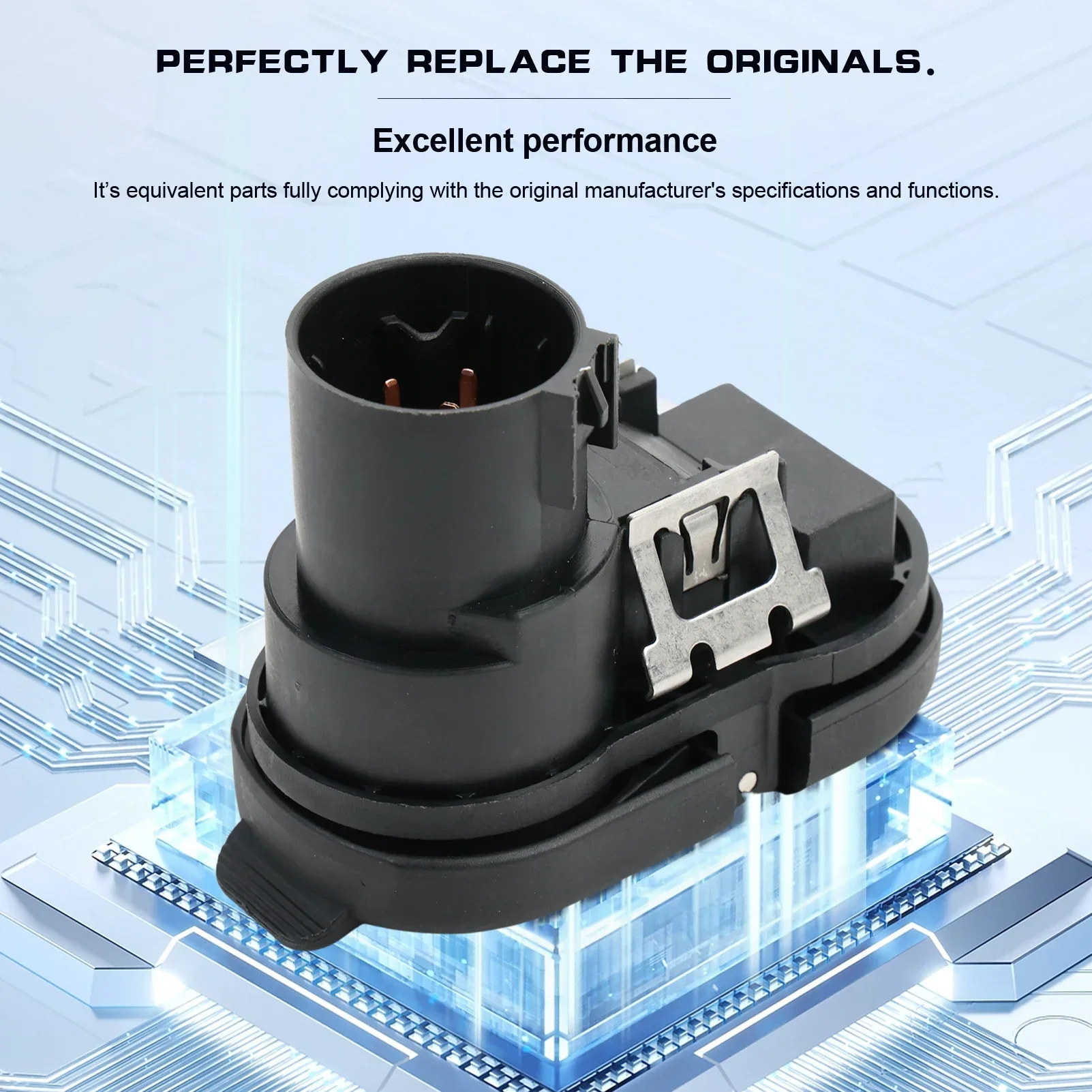Conector remolque Ford 4/7 pines F-150/F-250/F-350 FU5Z-14489-A - imagen 3