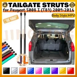 Amortiguadores de maletero gas Peugeot 5008 I (T87) 2009-2016