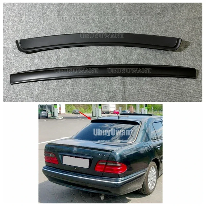 Alerón trasero fibra carbono Mercedes W210 E-Class (1995-2002) - imagen 3
