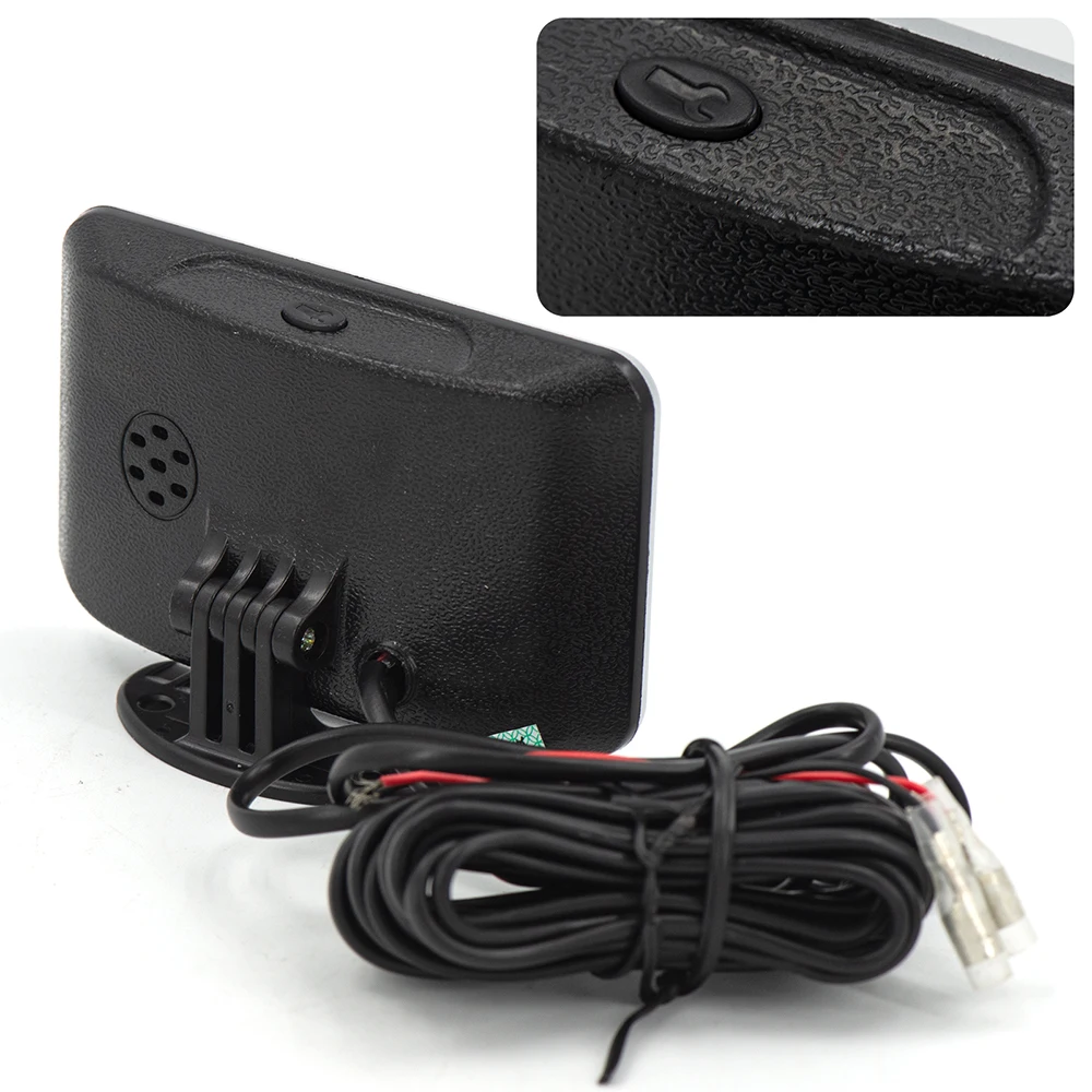 Universal Car voltímetro digital con medidor temperatura agua LCD - imagen 4