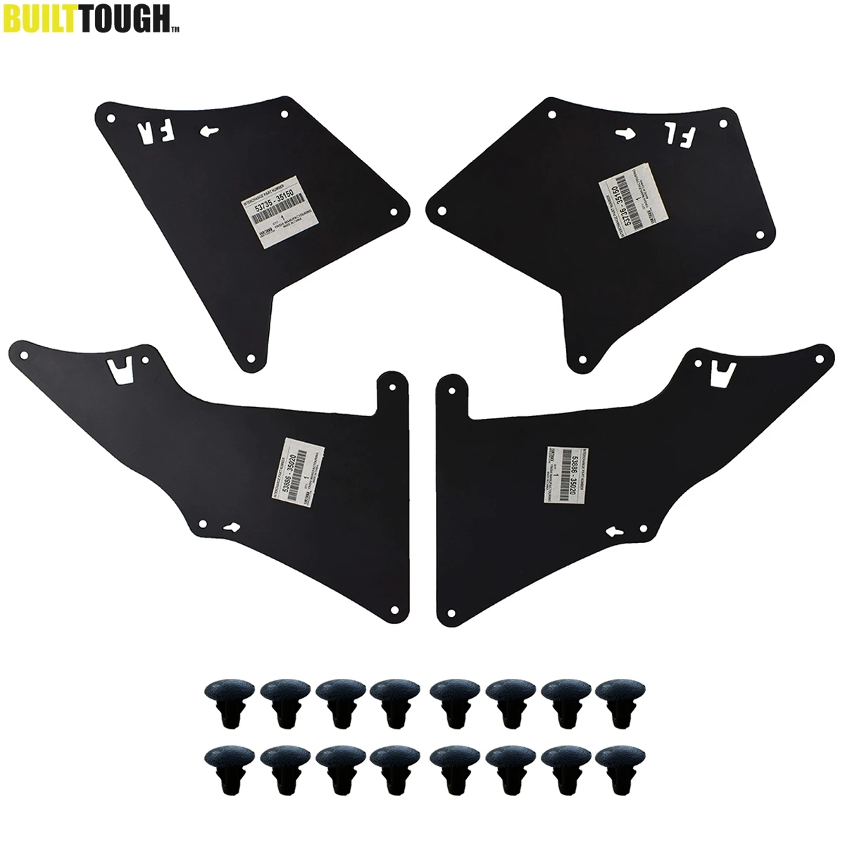 Protector guardabarros Toyota Land Cruiser Prado 2003-2020