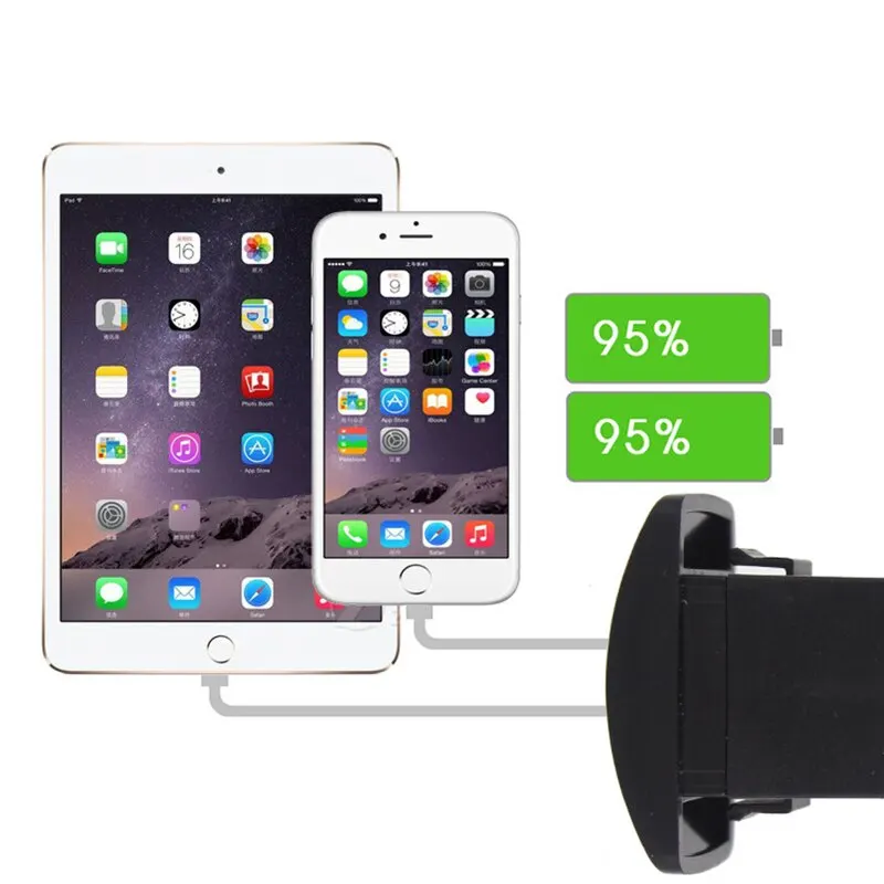 Cargador USB mechero dual 3.1A para coche moto 12V-24V - imagen 4