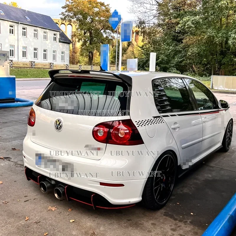 Alerón de techo Oettinger para Volkswagen Golf 5 MK5 GTI R32 - imagen 4