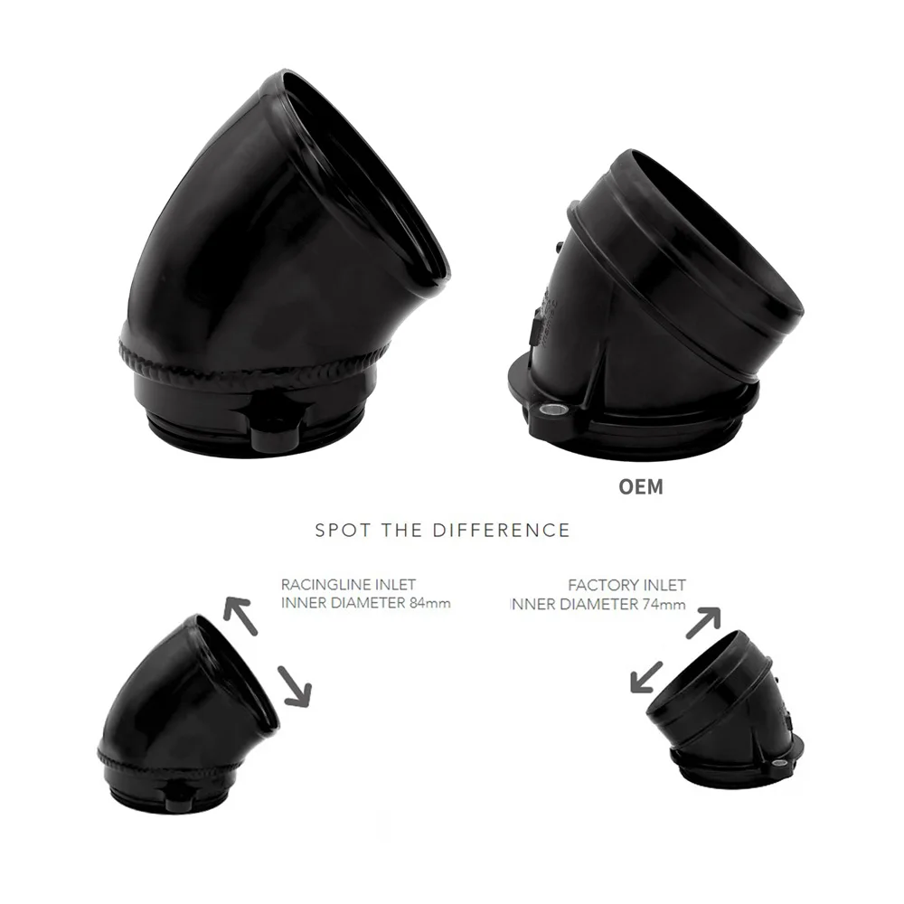 Manguera de admisión del turbo EA888 – VW Golf 8 GTI/R y Audi S3 8Y - imagen 5