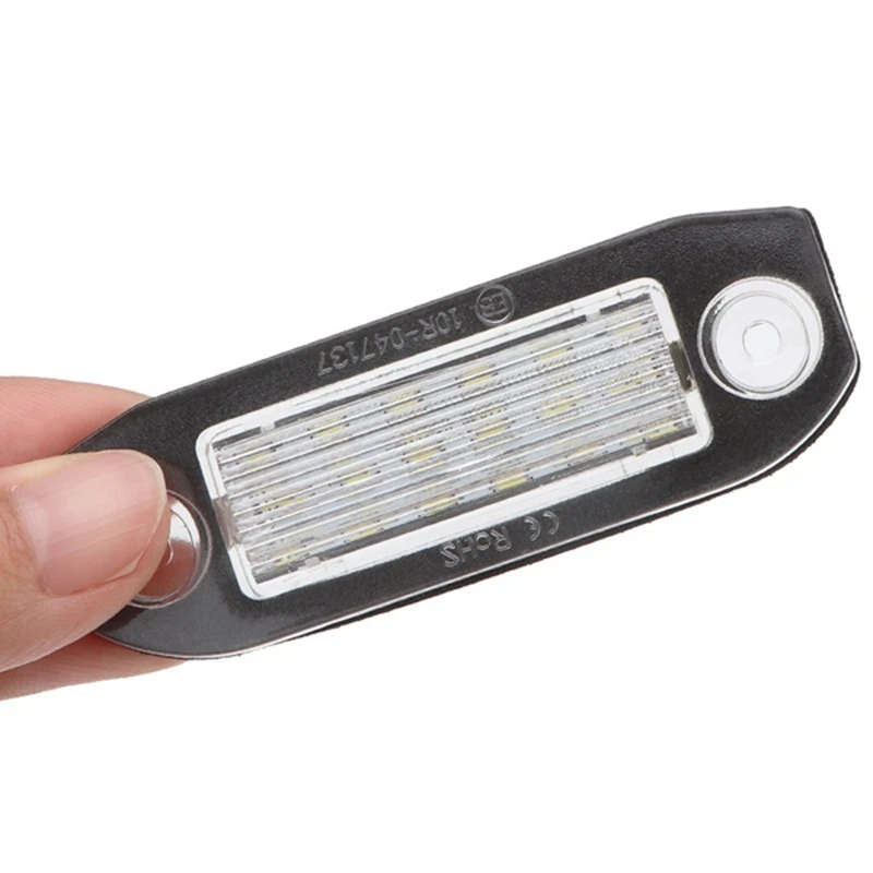 Luz LED matrícula Canbus blanca Volvo S80 XC90 XC60 V50 - imagen 2