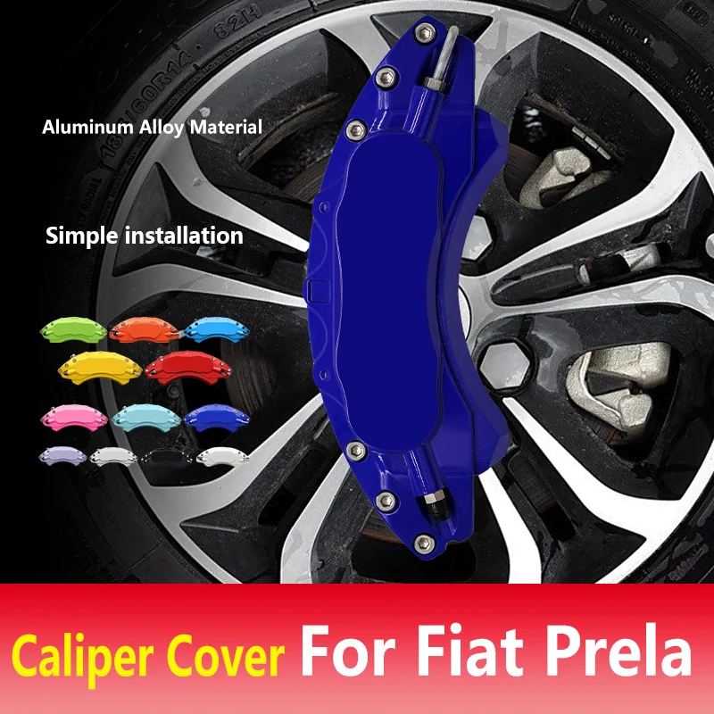 Cubierta de pinza de freno Fiat Prela 1.7 2006 – kit delantero/trasero