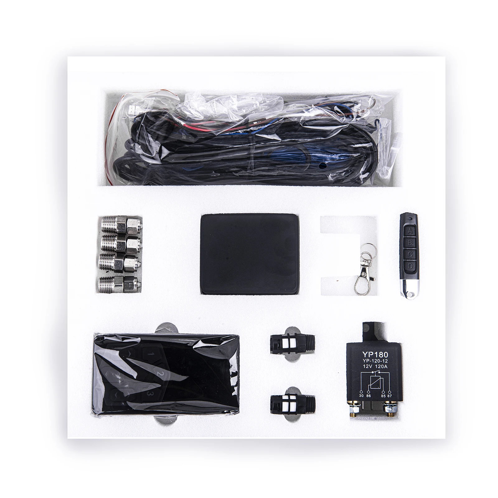 Kit suspensión neumática universal DW-VP para coche