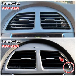 Tapa rejilla aire acondicionado Lexus ES350 (2006-2012)