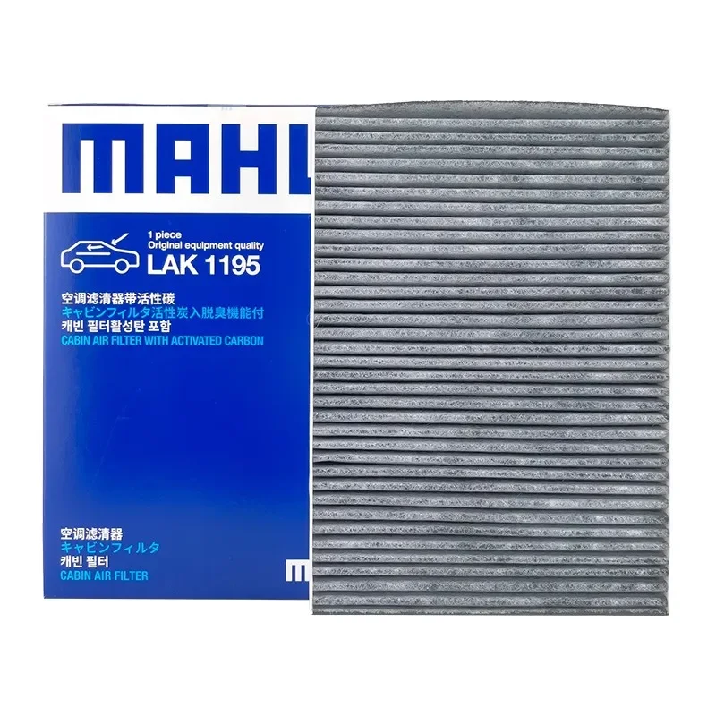 MAHLE LAK1195 Filtro habitáculo para Renault Zoe y Dacia Dokker