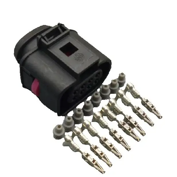 Conector 8 pines 1,5mm shhworldsea 1J0973714 compatible VW y Audi