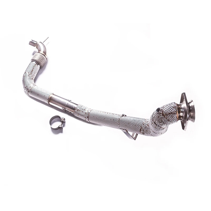 Bajante alto rendimiento Ford Mustang 2.3 T acero inoxidable 304 - imagen 5