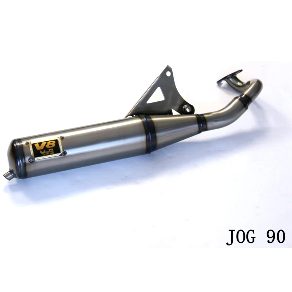 Silenciador escape Yamaha JOG Breeze Minarelli 50cc 2 tiempos - imagen 5