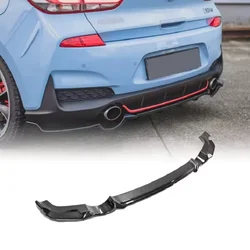 Difusor trasero carbono CS para Hyundai i30 N Mk3 2016-2019