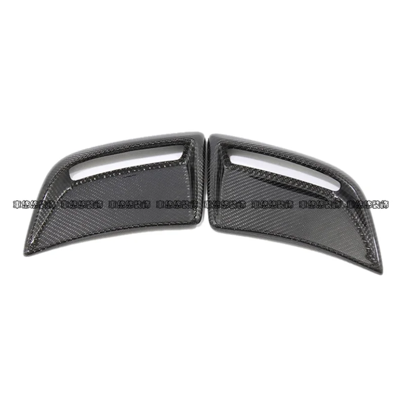 Parachoques fibra de carbono embellecedor lateral Nissan GT‑R R35 - imagen 3