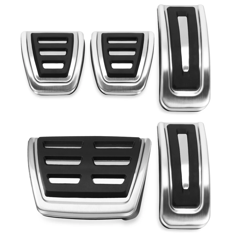 Cubierta de pedales compatible con modelos Volkswagen, Audi, SEAT y Škoda