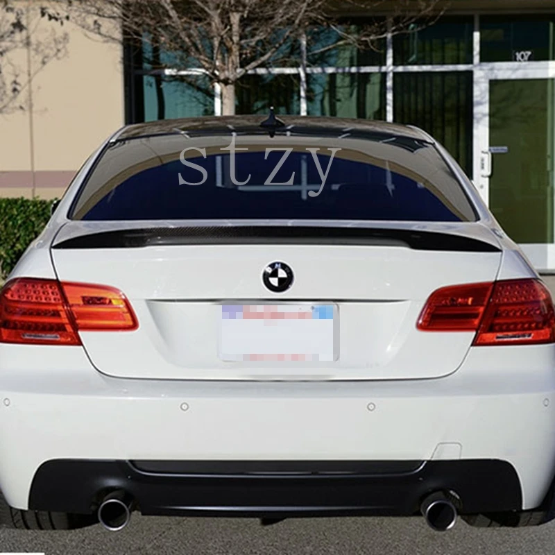 Alerón trasero MP negro brillante para BMW E92 Coupé 2006-2013 - imagen 4