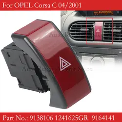 Interruptor advertencia Opel Corsa C 1.0 16V