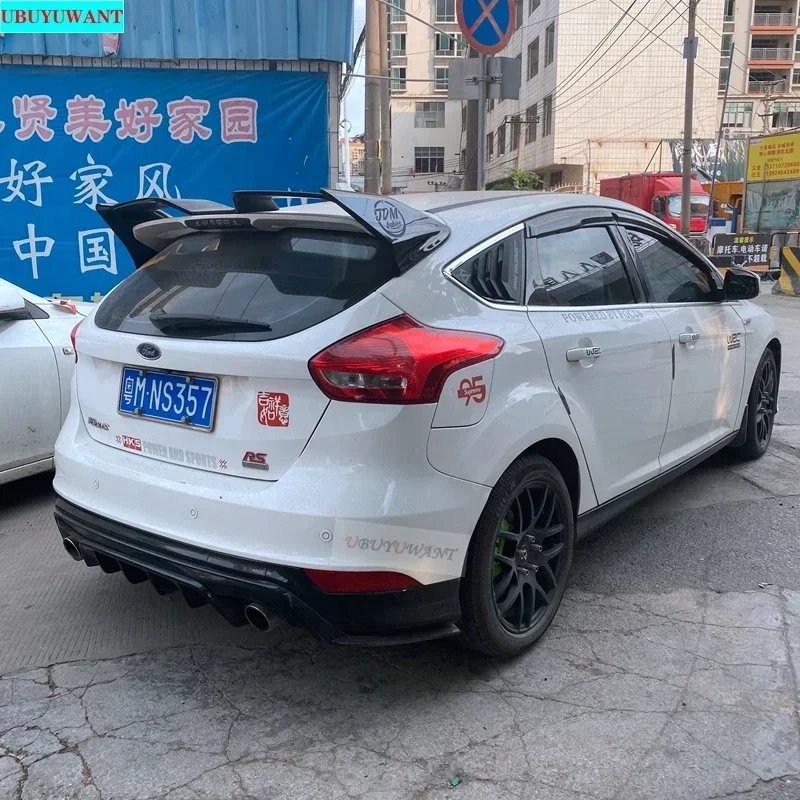 Alerón trasero UbuyUwant ABS sin pintar para Ford Focus RS 2015-2018 - imagen 4