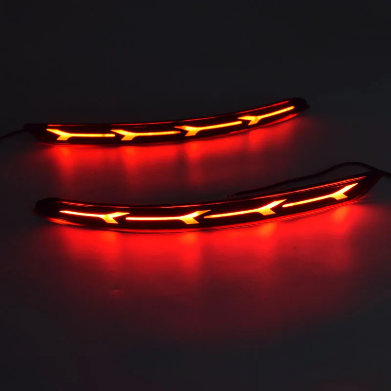 Luces traseras de parachoques para Hyundai Elantra 2016-2018 - imagen 3