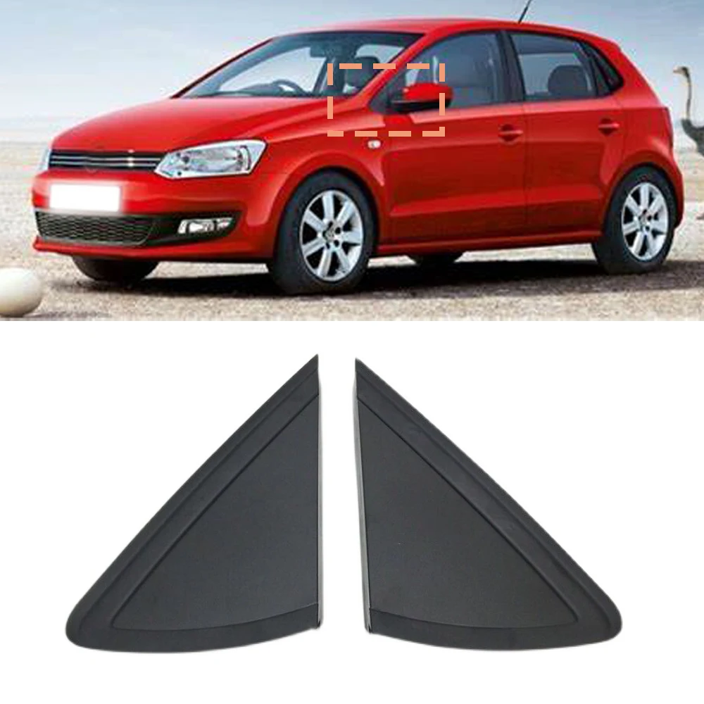 Embellecedores de espejo retrovisor para VW Polo 2011-2018